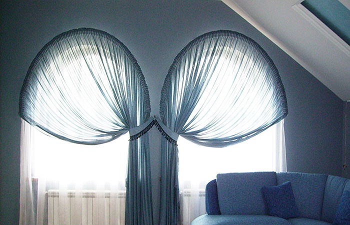 how to hang curtains without curtain photo ideas
