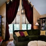 curtains and tulle without cornice photo interior
