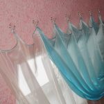 curtains and tulle without cornice photo options