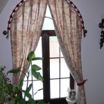 curtains and tulle without cornice ideas