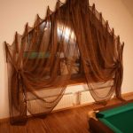 curtains and tulle without cornice design ideas