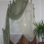 curtains and tulle without cornice photo ideas
