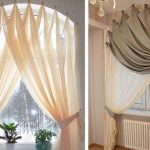 curtains and tulle without cornice interior ideas