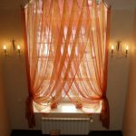 curtains and tulle without eaves options