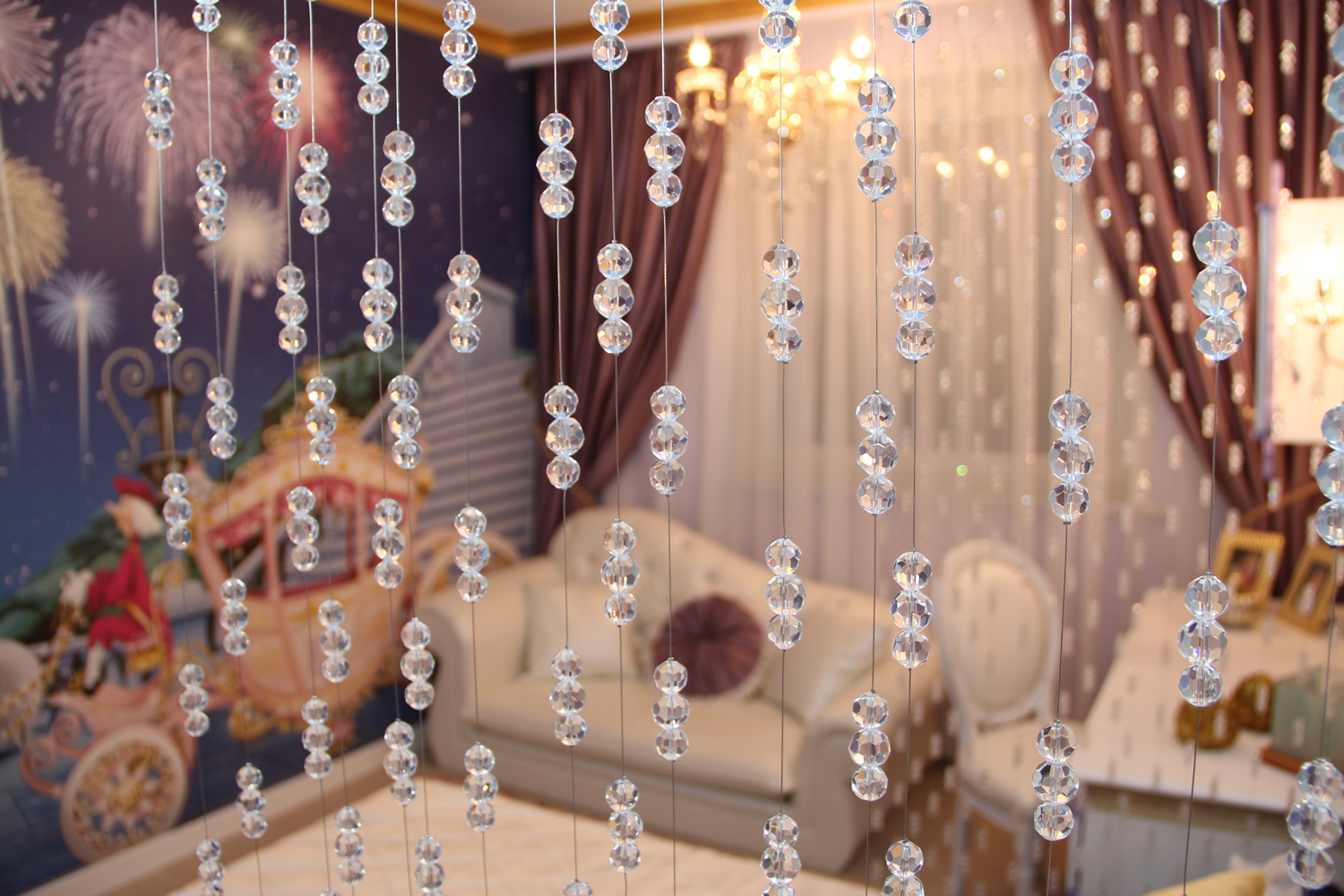interior bead curtains