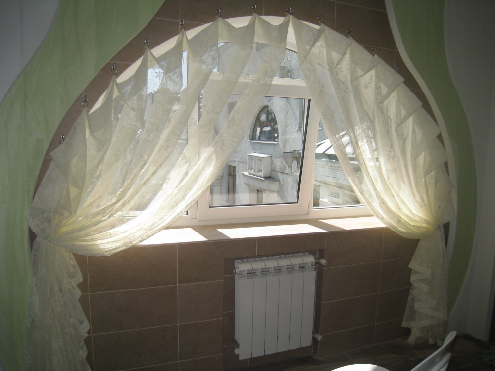 curtains on hooks photo design