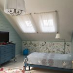 Curtains for skylights design