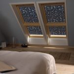 zavjese za dizajnerske ideje dormerskih prozora