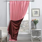 curtains on one side of the window decor ideas