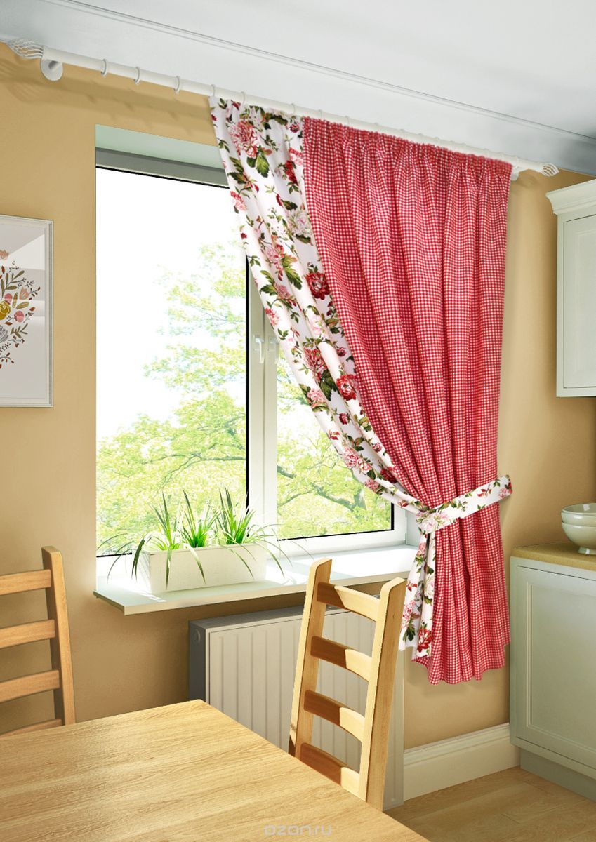curtains on one side of the window ideas textiles