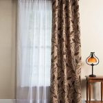 Curtains on one side of the window ideas options