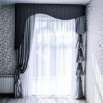 Curtains on one side of the window ideas of choice