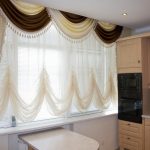 curtains on one side of the window interior ideas