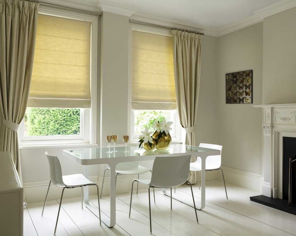 curtains on one side of the window decoration ideas
