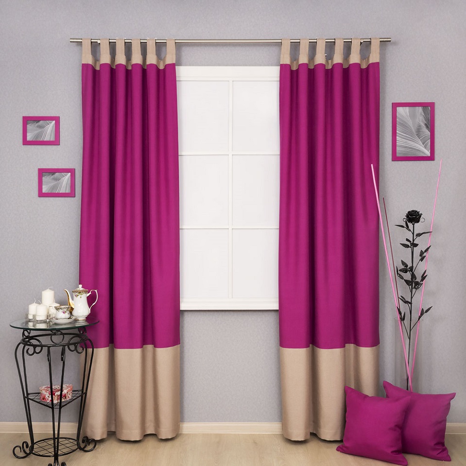 hinged curtains