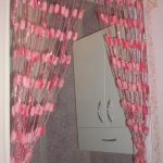 gardiner gör-det-själv från skrotmaterial dekoration foto
