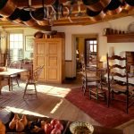 gordijnen in een houten huis ideeën review