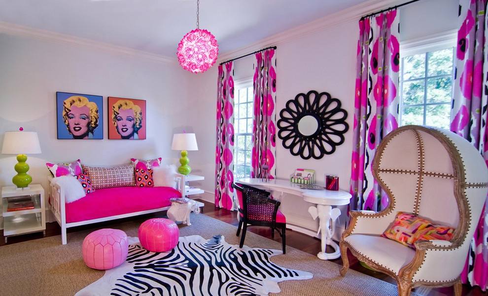 curtains in the room teen girl ideas decoration