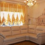curtains in the living room design ideas
