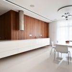 tiul w kuchni minimalizm