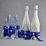 düğün dekorasyon şişeleri