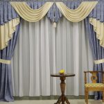 swag curtain design