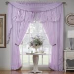 swag for curtains photo interior