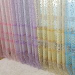 how to hem curtains and tulle design