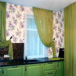 tulle in the kitchen decor photos