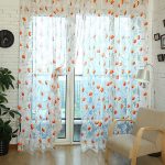 how to hem curtains and tulle with daisies