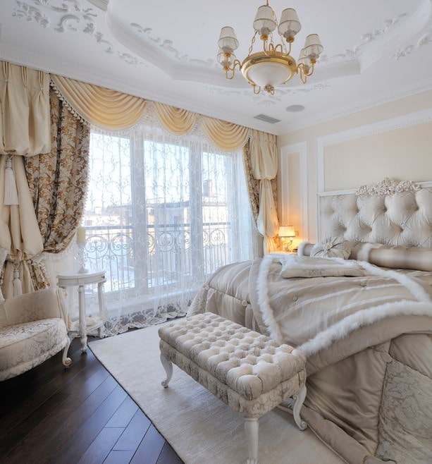 tulle in the bedroom decor ideas