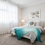 tulle in the bedroom design photos