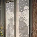 decor curtains embroidery