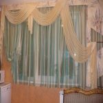 dekor gardiner i vardagsrummet