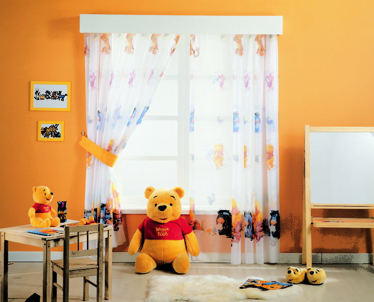Tulle in children's Winnie the Pooh