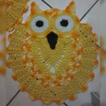 knitted rug owl photo options