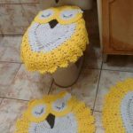 knitted owl rug ideas ideas