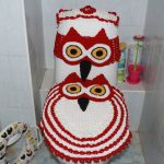 knitted rug owl do it yourself design
