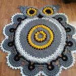 knitted rug owl do it yourself photo
