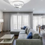 modernong living room tulle