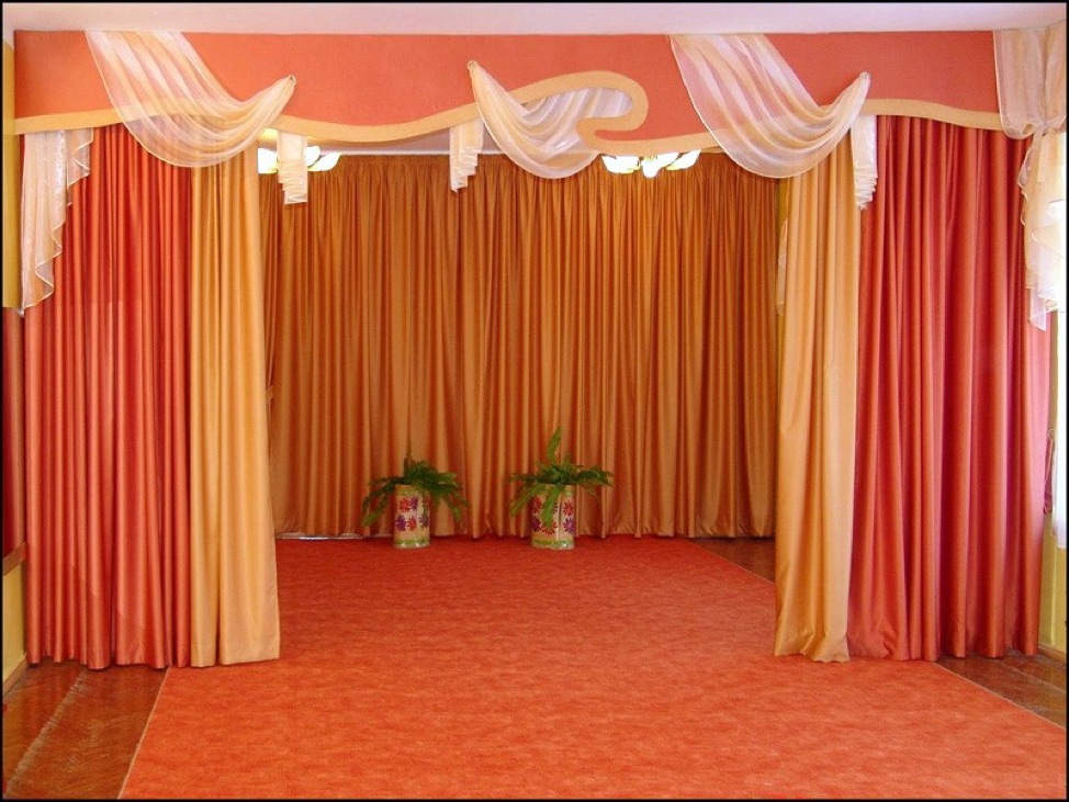 curtains for kindergarten design