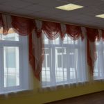 curtains for kindergarten photo interior