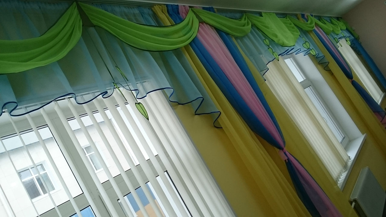 curtains for kindergarten ideas interior