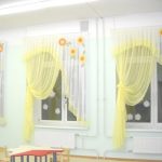 curtains for kindergarten decoration