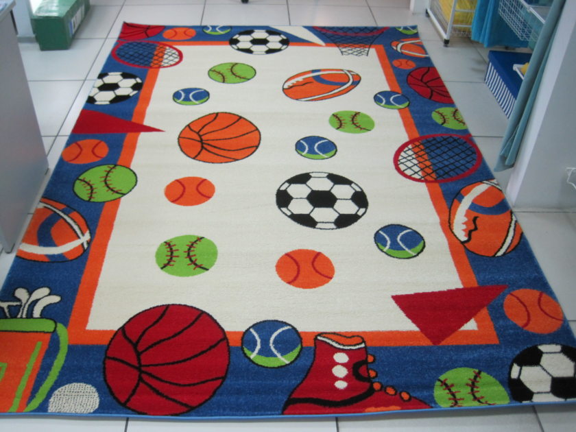 carpet in the nursery design ideas