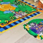 tapijt in de kinderkamer
