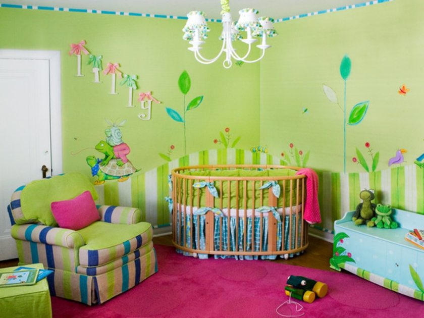 dywan w pokoju dziecięcym
