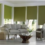 short curtains olive