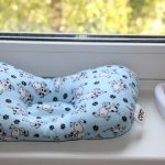 orthopedic pillow for the newborn