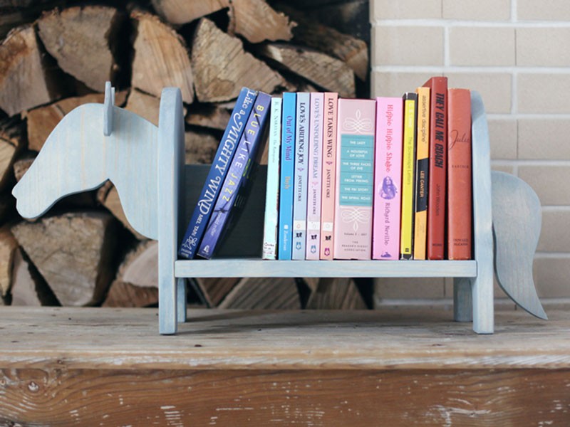 stand do-it-yourself book holder